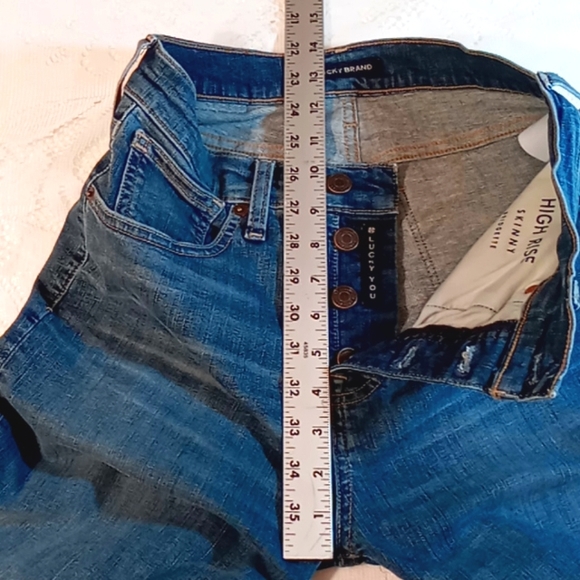 Lucky Brand Women's Hi Rise Skinny Bridgette Jeans - Picture 7 of 16